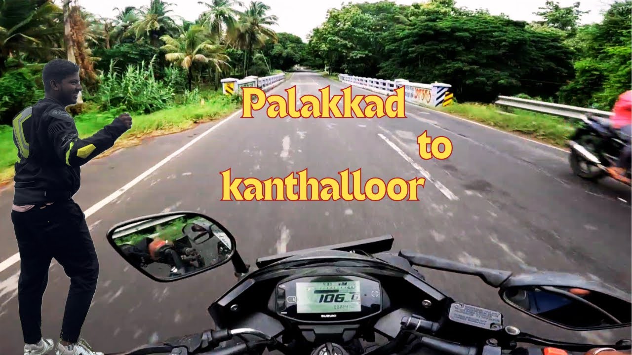 Palakkad to kanthalloor | Missing My Team😕 | Tamil Moto Vlog | Group ride | Suzuki Gixxer SF 250 | 