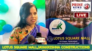 Lotus Square Mall,Jayakrishna Constructions At Lbnagar|Bigger Space Broeder Horizons|@Prime8Newstelugu