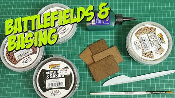 Battlefields & Basing | Warlord Games