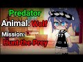 Prey or Predator || Gacha || Meme || Mlb || ✨🌈👉👈🎉💕