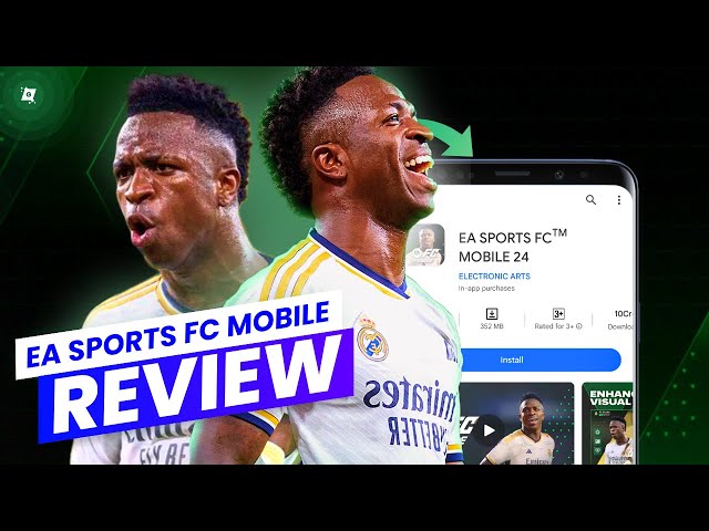 EA Sports FC Mobile Review  The new FIFA Mobile game for Android & iOS 