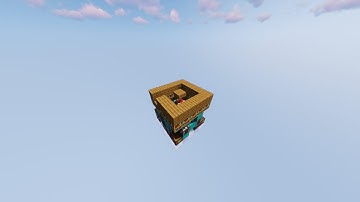 Smallest Hidden Enchanting Table (75 Blocks)