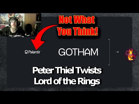 Peter Thiel and the Great Palantir?