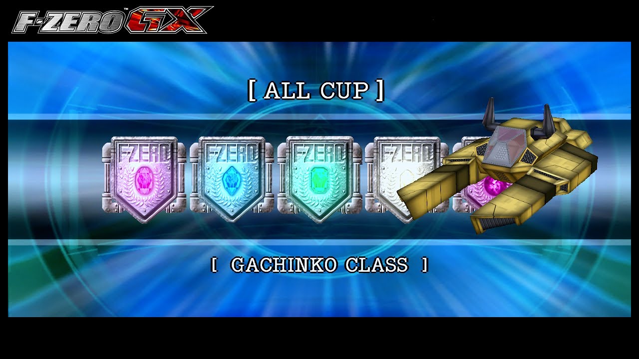 F-ZERO GX - GACHINKO CLASS at BAHAMUT【ALL CUP】 - YouTube
