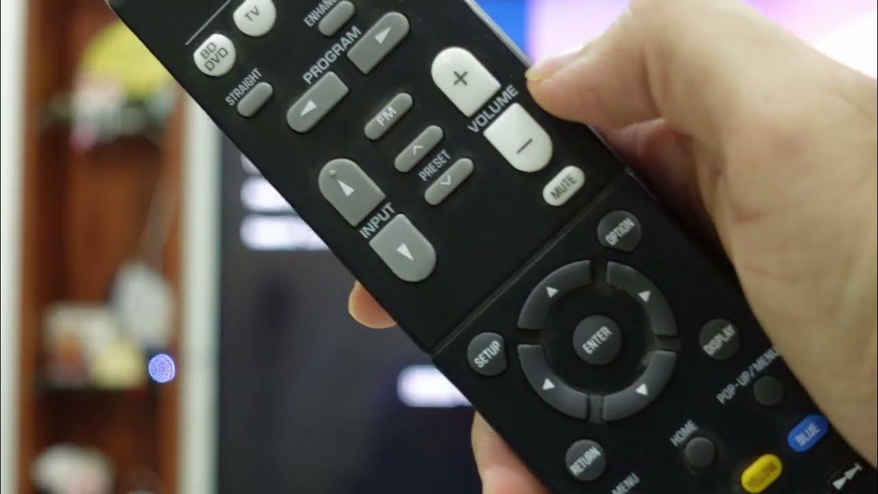 How to tune home theater sound. Yamaha home theater installation and