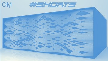 parametric facade - grasshopper rhino #shorts