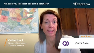 Quick Base Review: We Loooove Quick Base!