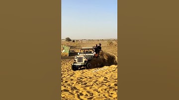 Thumbnail of Desert Safari Jaisalmer | Sam Sand Dunes Jeep Safari