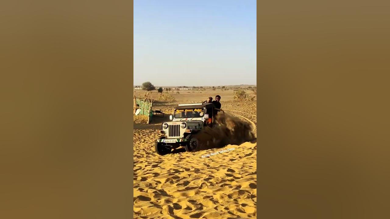 Desert Safari Jaisalmer | Sam Sand Dunes Jeep Safari