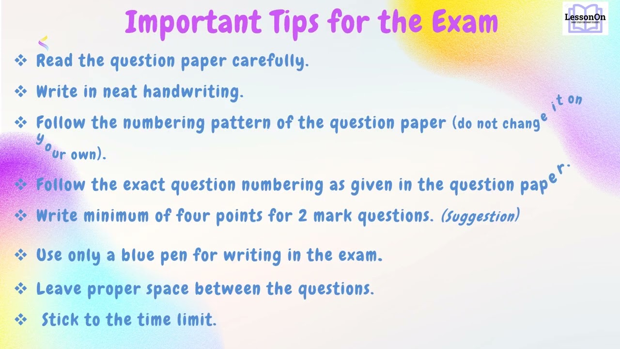 Important Tips for Attempting Your Board Exam | Don’t Lose Marks!