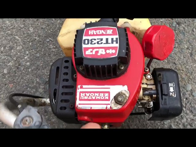 園芸用品 Hedge Trimmer HT230 エンジン式