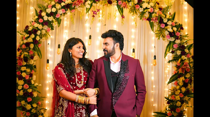 Vinod Kumar Weds Swati Mary Mangalam || Wedding Highlights || Unique Studios
