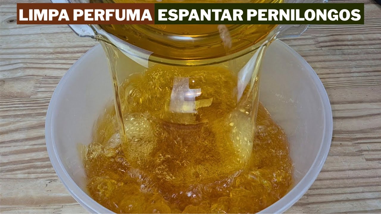 Este Desinfetante  -  Limpa Perfuma a Casa e Ainda Espanta Pernilongos