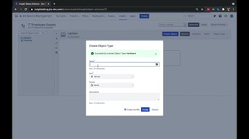 Insight Object Types in Jira Service Management