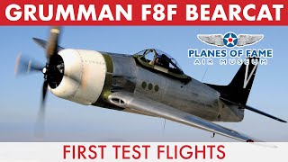 F8F BEARCAT First Test Flights w/ Steve Hinton  |  Planes of Fame