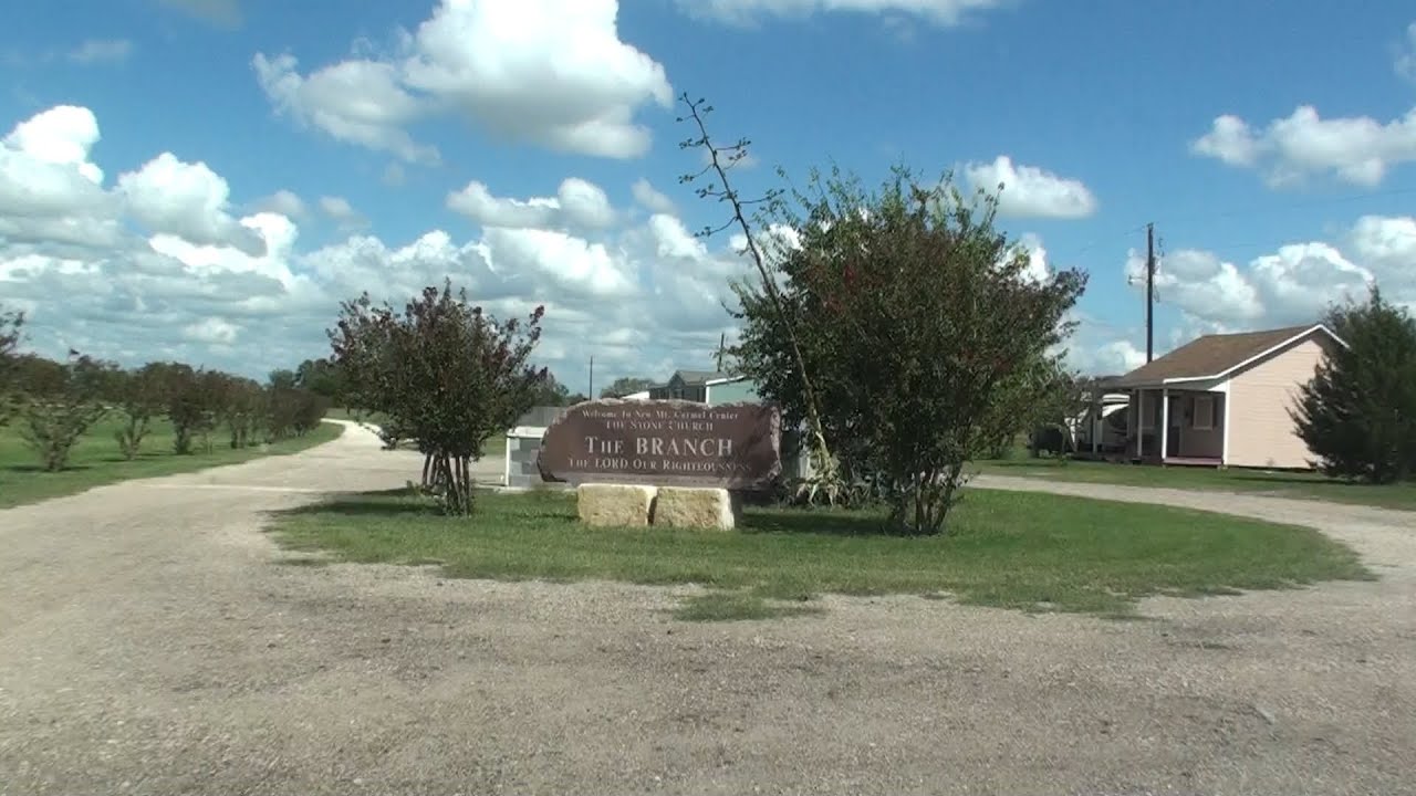 WACO SIEGE, MOUNT CARMEL CENTER, TEXAS, USA YouTube