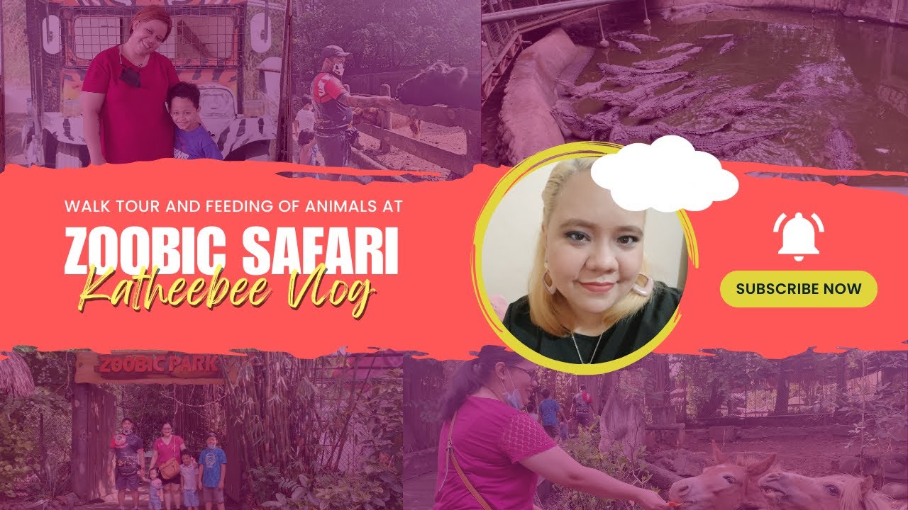 Zoobic Safari Walk Tour and Feeding of Animals with the Jordans