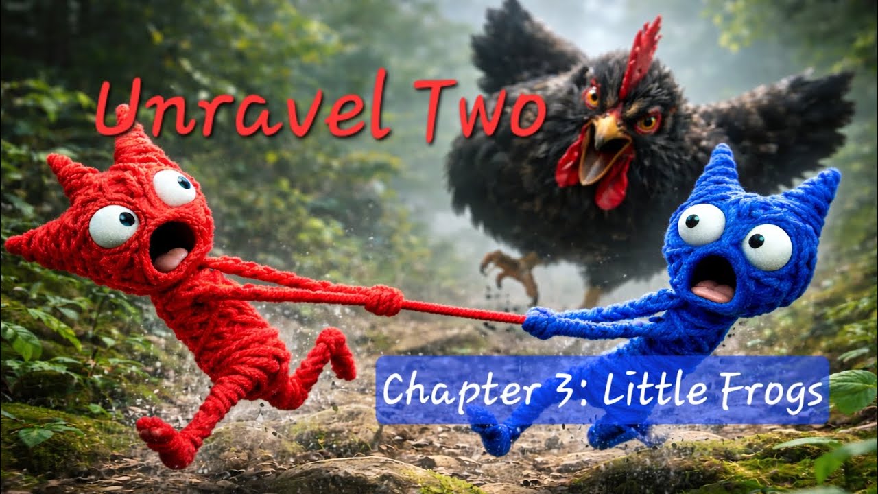 Little Frogs Was INTENSE 😱🐸 | Unravel Two Chapter 3