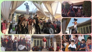 Atraksi Marching Band Banser Aji saka _ khitanan Mejiasem Timur - Tegal