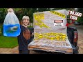 ORDERING 100,000 LIVE FISH PALLET OFF THE WEB...