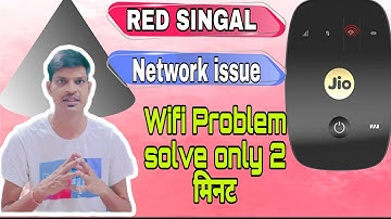 JioFi Red Light Blink And Internet Problem | fix now | 2024 trick.