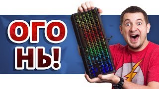 ЖЕЛТЫЕ СВИТЧИ RAZER! Обзор Razer BlackWidow Chroma V2 Tournamenta Edition!