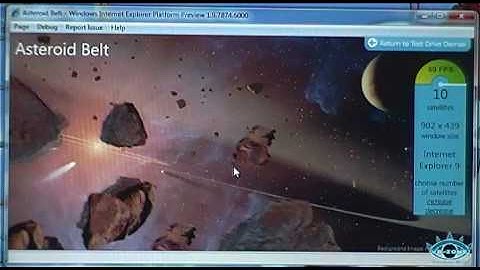 [VRTV] HTML5 Canvas demonstration in Internet Explorer 9