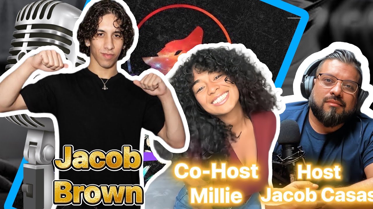Laugh and chat with fighter Jacob