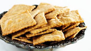 How to Make Lavosh Crackers