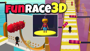 FUNRACE 3D - Gameplay All Levels || level 21 to 30 by Unlock Puzzles