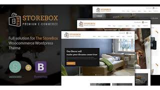 TheStoreBox- WooCommerce Multipurpose Responsive WordPress Theme | Themeforest Website Templates
