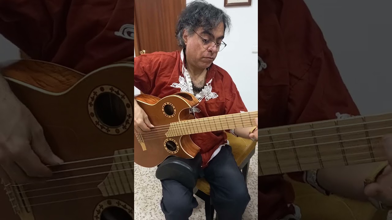 Andalusian Cutaway guitar Flamenco easy to play best guitars of Spain Ruben Diaz 