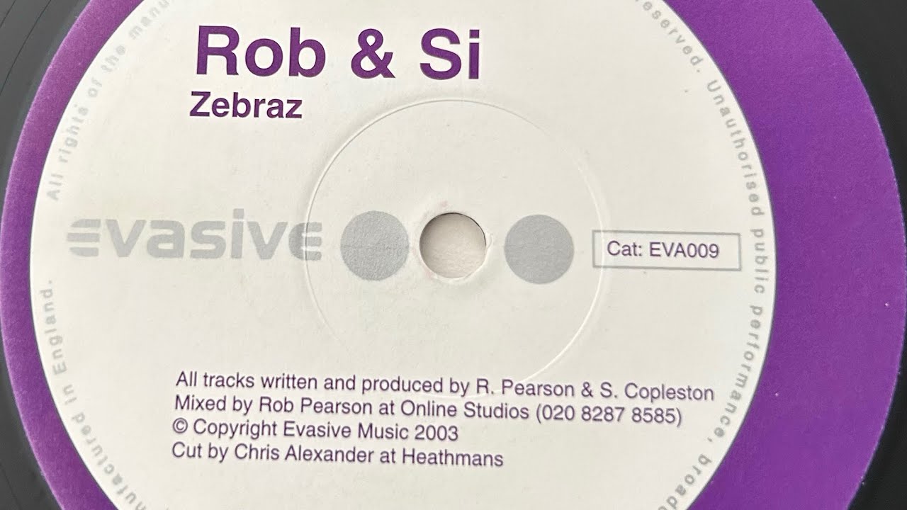 Rob & Si - Zebraz