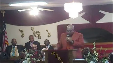Appreciation Service for Rev Bob Bush 12-6-15