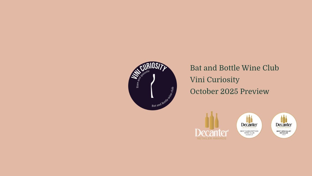 Bat and Bottle Wine Club Vini Curiosity October 2025 Case Preview