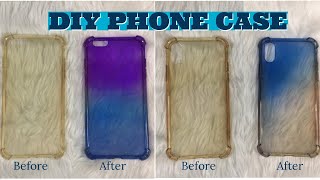 Diy Phone Case Using Crepe Paper Mrrichph