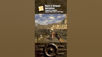 Stimpak Animations in #Fallout New Vegas