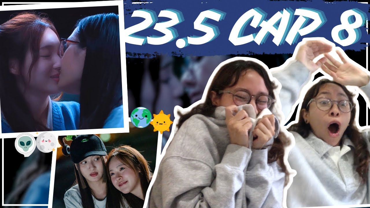 23 Point 5 23 POINT 5 EPISODE 8 REACTION/REACCIONANDO - YouTube