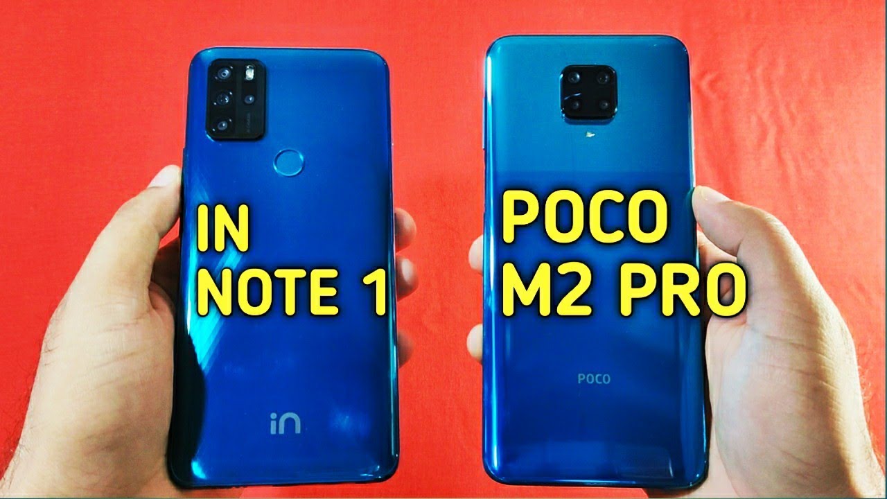 Micromax IN NOTE 1 vs Poco M2 Pro Speed Test & Camera Comparison | 🔥🔥