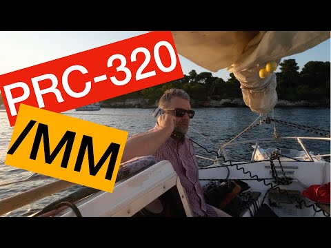 PRC-320 Military Radio Maritime Mobile Aboard SV Ragnar.