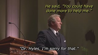 Clarence Sexton Was Rebuked By Jack Hyles for Not Supporting Him Enough