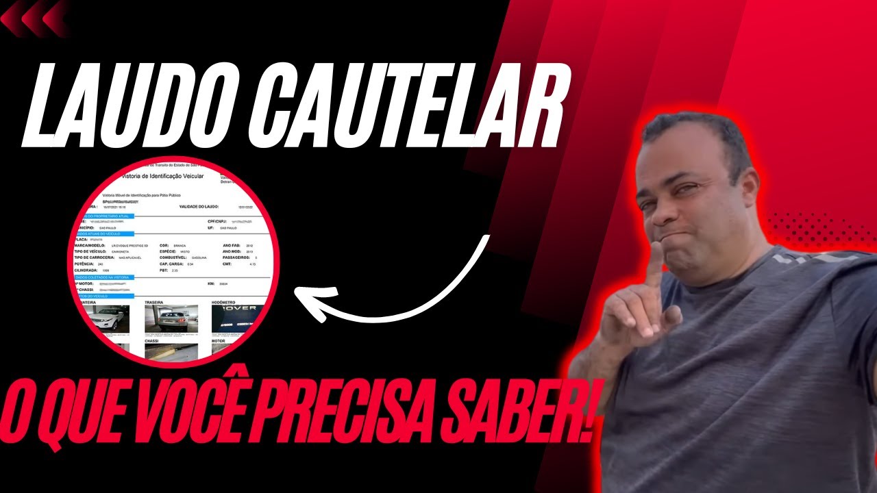 LAUDO CAUTELAR MITO OU VERDADE! SERÁ A QUE FUNCIONA PARA VOCÊ!? Entenda ...