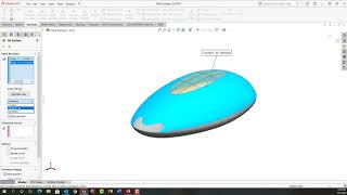 Filled Surfaces Controls