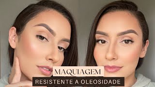 MAQUIAGEM PRA PELE OLEOSA - DICAS PRA SUA MAQUIAGEM DURAR HORAS