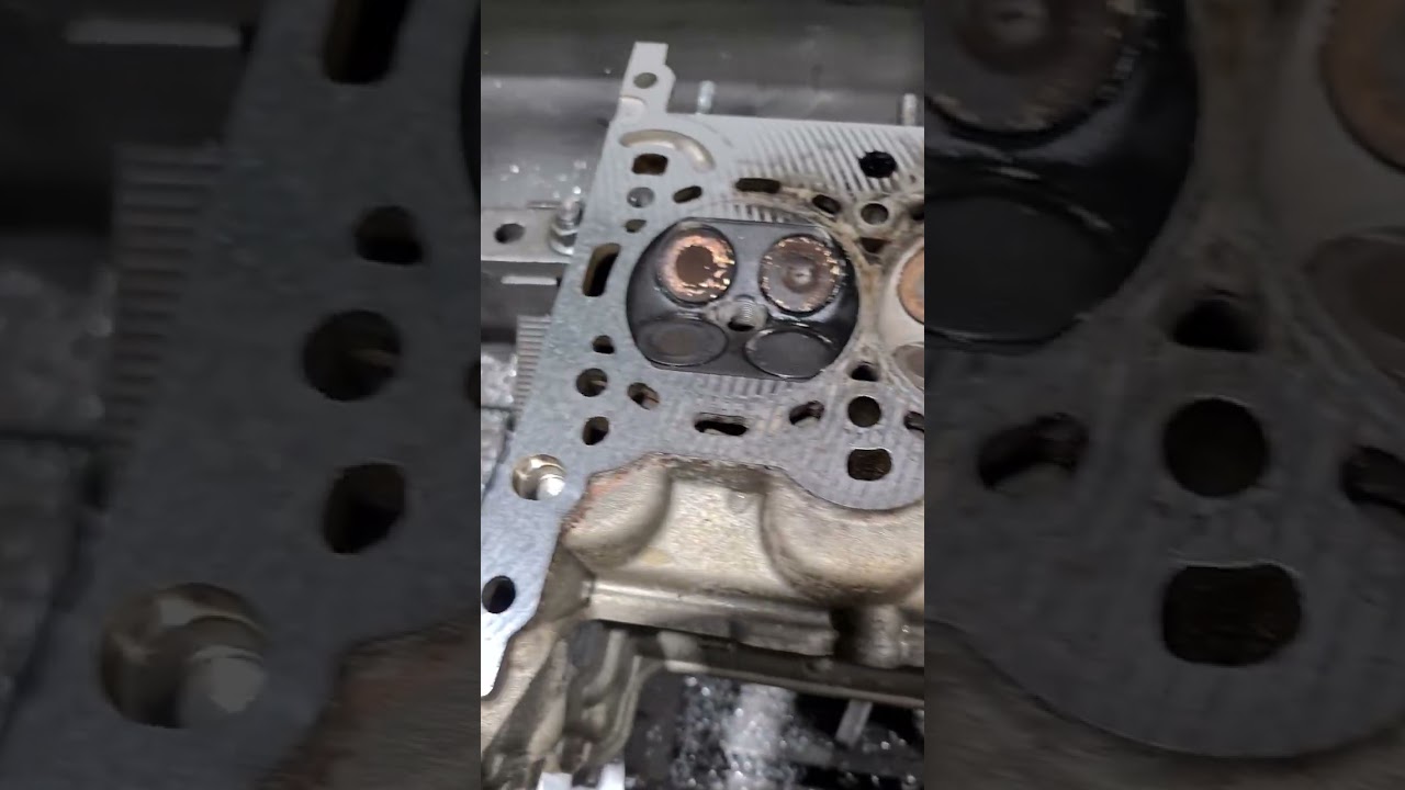 blown head gasket cylinder head skimming