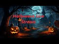 Happy halloween yall live stream with friends