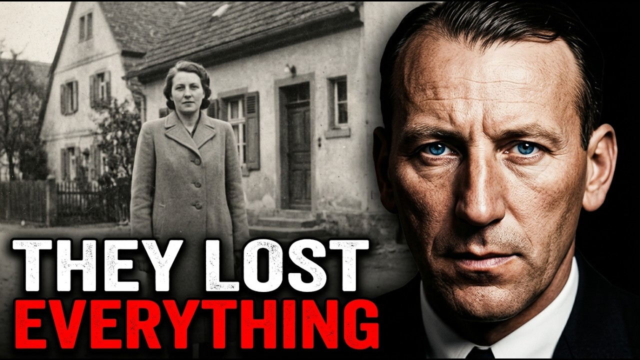 What Happened to Ernst Kaltenbrunner's Family After WW2?