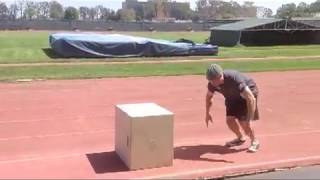 Burpee Box Jump Up & Over