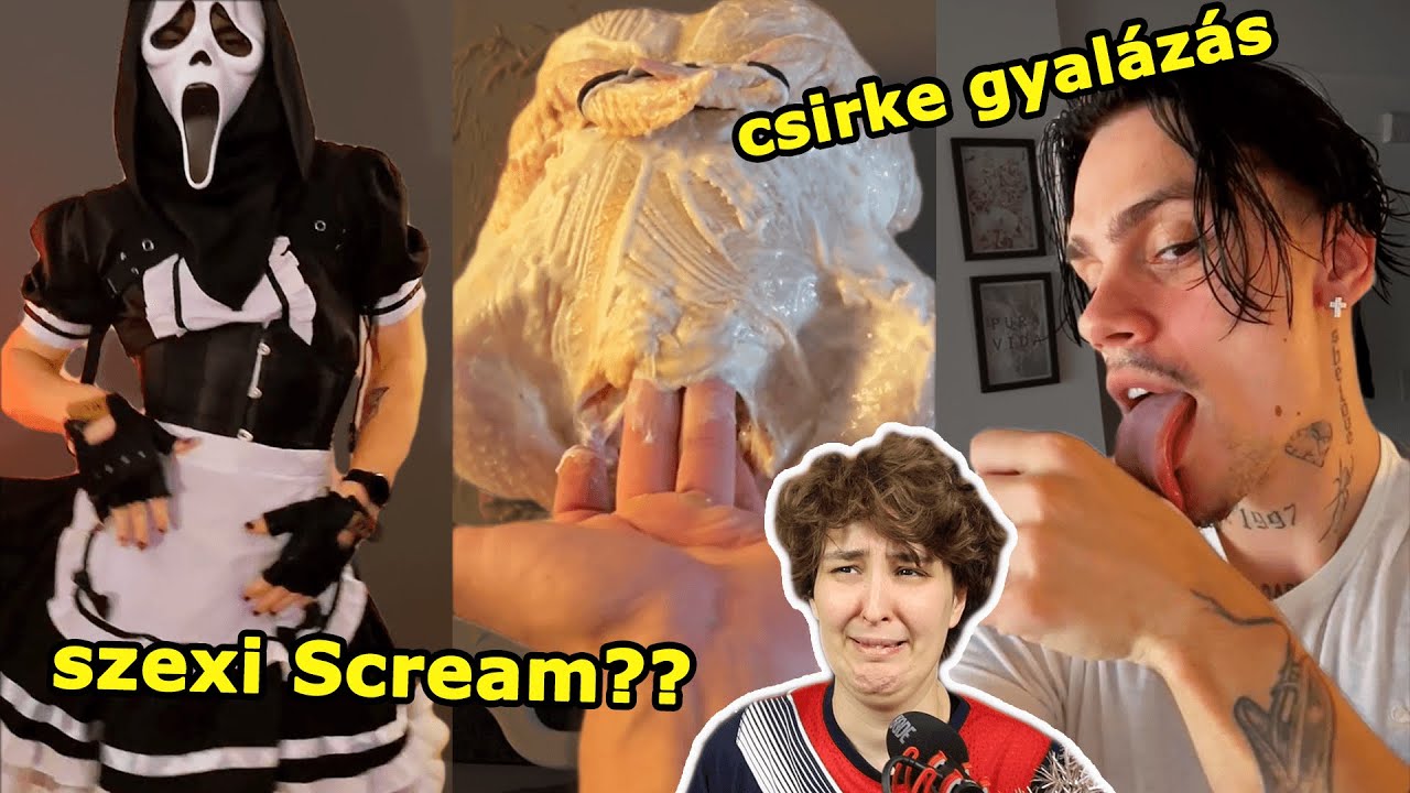 Kan0s TikTok Pszichopaták - ERRE gerjednek az emberek? 🤨