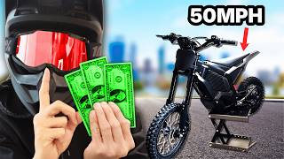 I Bought the CHEAPEST Electric Dirt Bike...